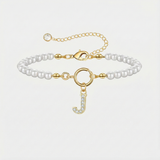 Bracelets avec lettres Auden Key — Or