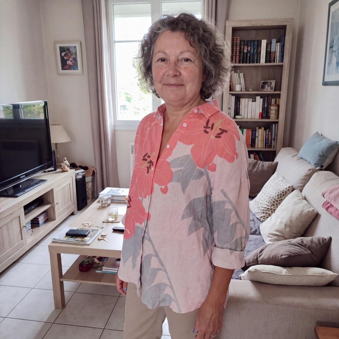 Avis client — blouse 1