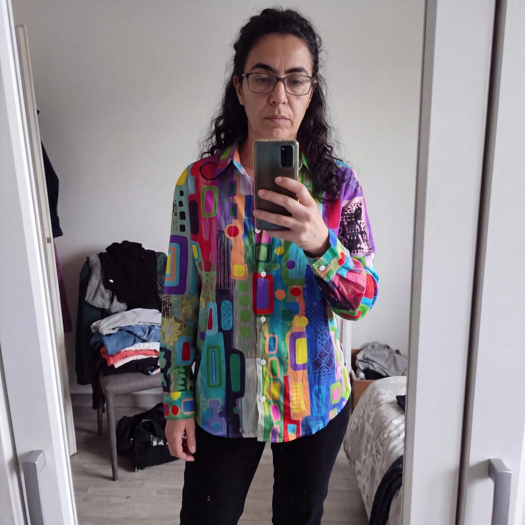 Avis client — blouse 2