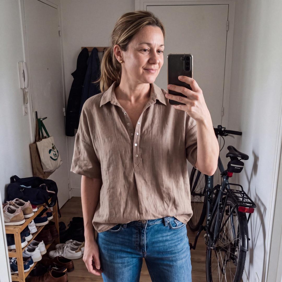 Avis client — blouse 4