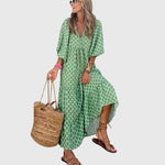 Françoise — Robe Maxi Bohème