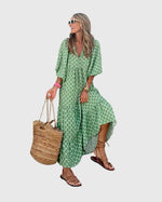 Robe Maxi Bohème