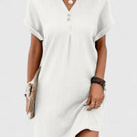 Jeanne — Robe Drapée