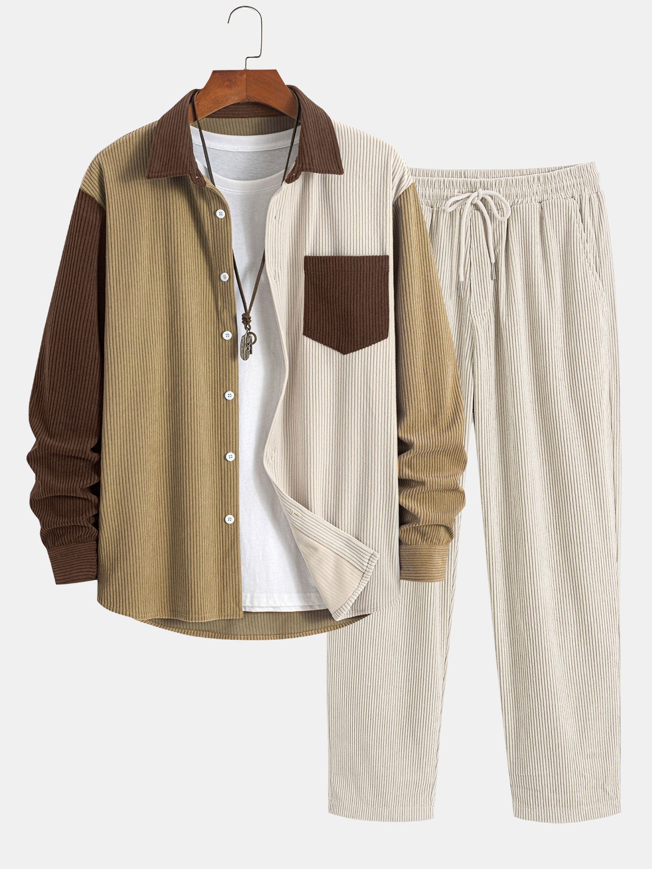 Beige / S