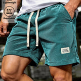 DRAWSTRING CASUAL SHORTS FOR MEN