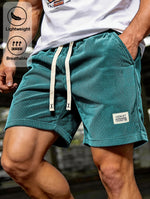 DRAWSTRING CASUAL SHORTS FOR MEN