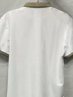 EMBROIDERED LAPEL SHIRT FOR MEN