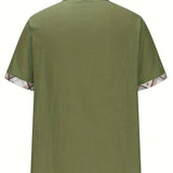 LAPEL COLLAR SHIRT FOR MEN