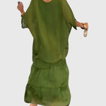 Patricia — Robe Élégante Longue et Fluide