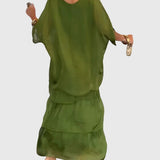 Patricia — Robe Élégante Longue et Fluide