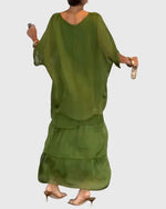 Robe Élégante Longue et Fluide