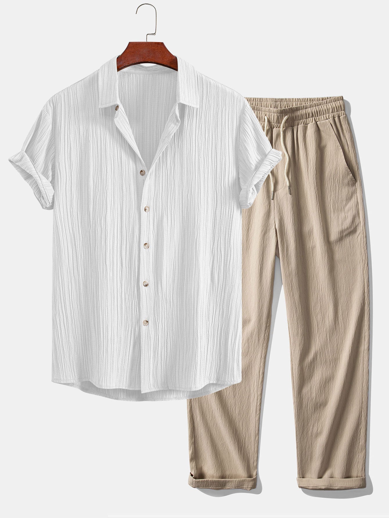 White & Tan / S