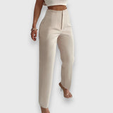 Clémence — Pantalon Taille Haute