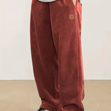 CORDUROY DRAWSTRING TROUSERS FOR MEN
