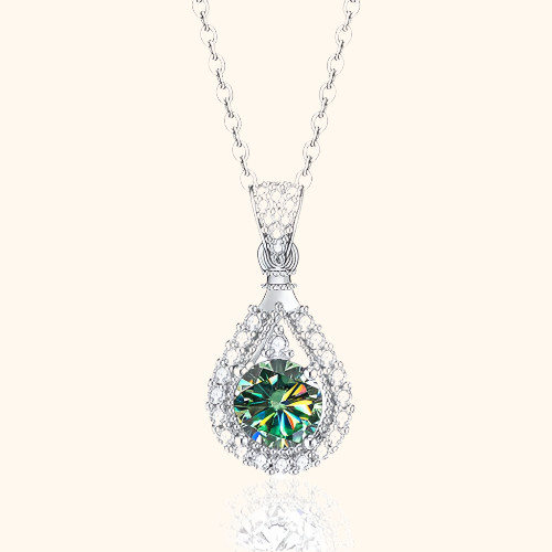 Collier Alindra Voselle — Or Blanc