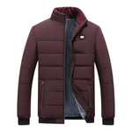 ELEGANT WINTER ZIPPER JACKET FOR MEN