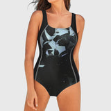 Blandine — Maillot de Bain Sculptant Une Pièce