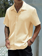 BUTTON FRONT SHIRT FOR MEN