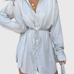 Sylvie — Robe Salopette Élégante