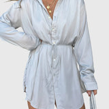 Sylvie — Robe Salopette Élégante