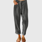 Claire — Pantalon en Corde Moderne