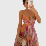 Caroline — Robe Maxi Fleurie
