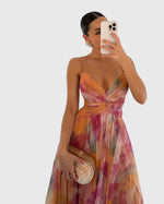 Robe Maxi Fleurie