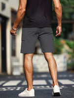 POCKET WOVEN SHORTS FOR MEN