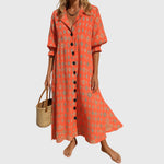 Françoise — Robe Élégante Amincissante