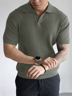 BUTTON STAND COLLAR SHIRT FOR MEN