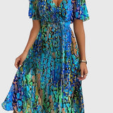 Matilda — Robe d'été avec couverture de ventre