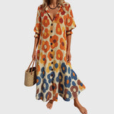 Françoise — Robe Élégante Amincissante