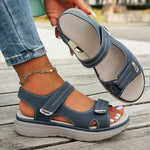 Amélie | Sandales orthopédiques femme en cuir