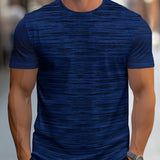 CREW NECK T-SHIRT FOR MEN