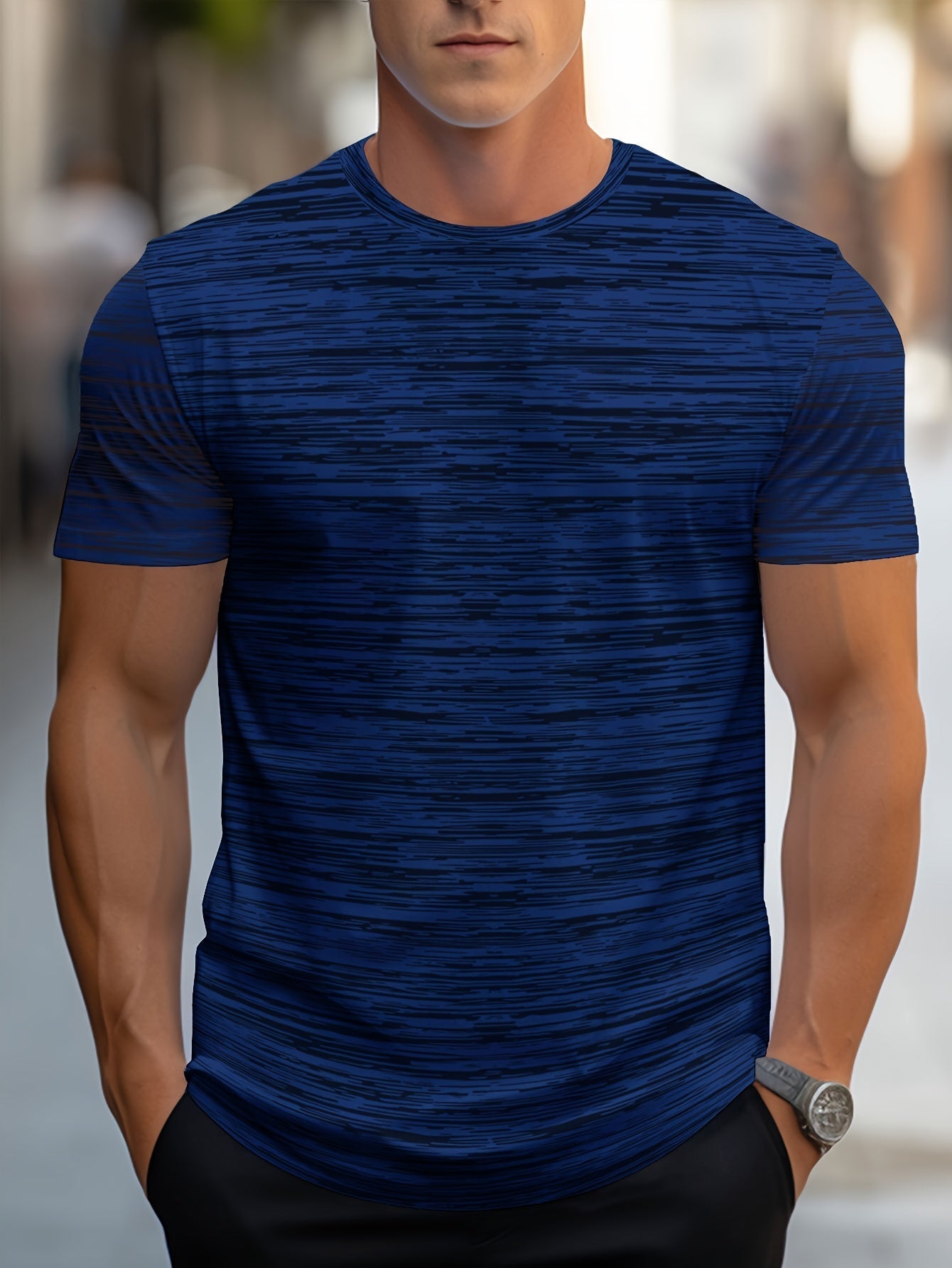 CREW NECK T-SHIRT FOR MEN