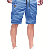 PATCH CARGO SHORTS FOR MEN