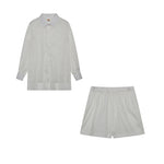 Elizabeth - Ensemble Chemise et Shorts Léger