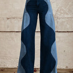 Camille — Pantalon Motif Sauvage