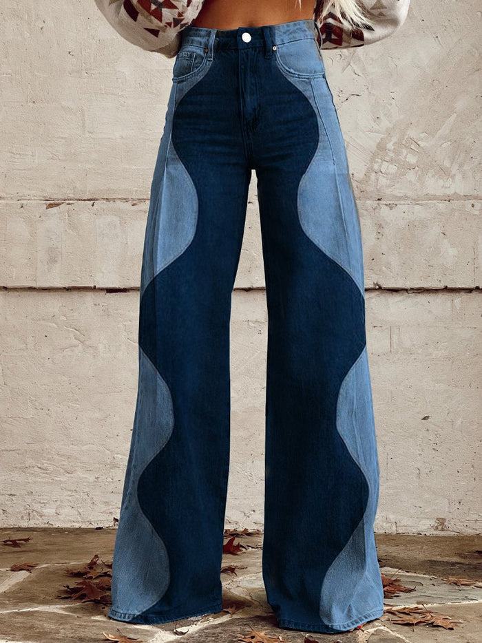Pantalon Motif Sauvage