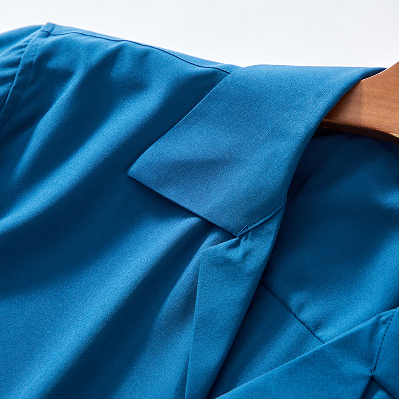 CUBAN COLLAR SUMMER SHIRT FOR MEN
