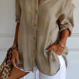 Mireille | Blouse chemise ample et élégante