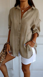 Mireille | Blouse chemise ample et élégante