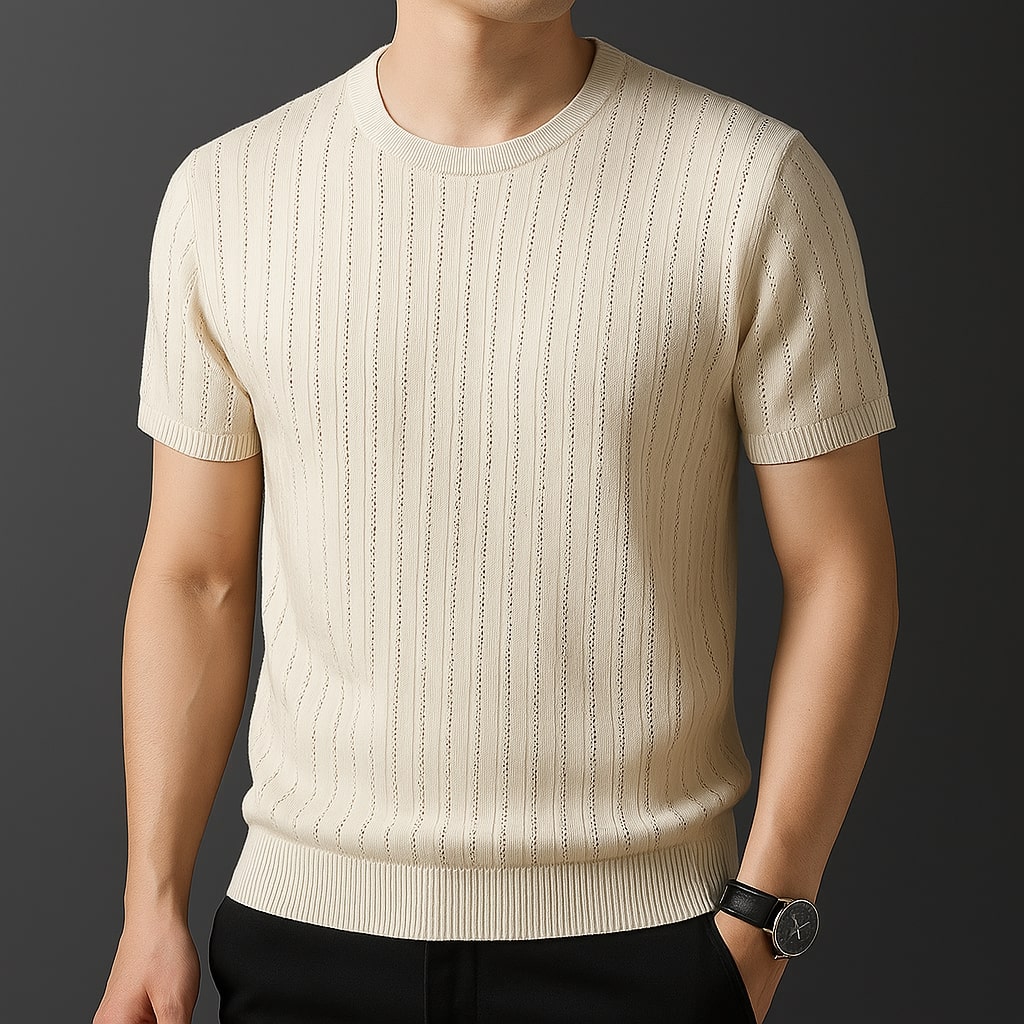 T-shirt Solair — en coton