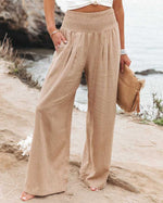 Pantalons Large de Plage