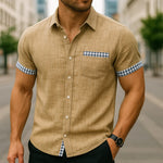 Chemise Renzo — en lin