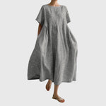 Martine — Robe Longue Décontractée