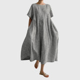 Martine — Robe Longue Décontractée