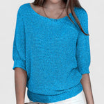 Rachel — Pull en Maille Sans Effort