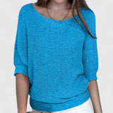 Rachel — Pull en Maille Sans Effort