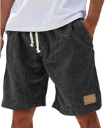 ELASTIC WAIST SHORTS FOR MEN